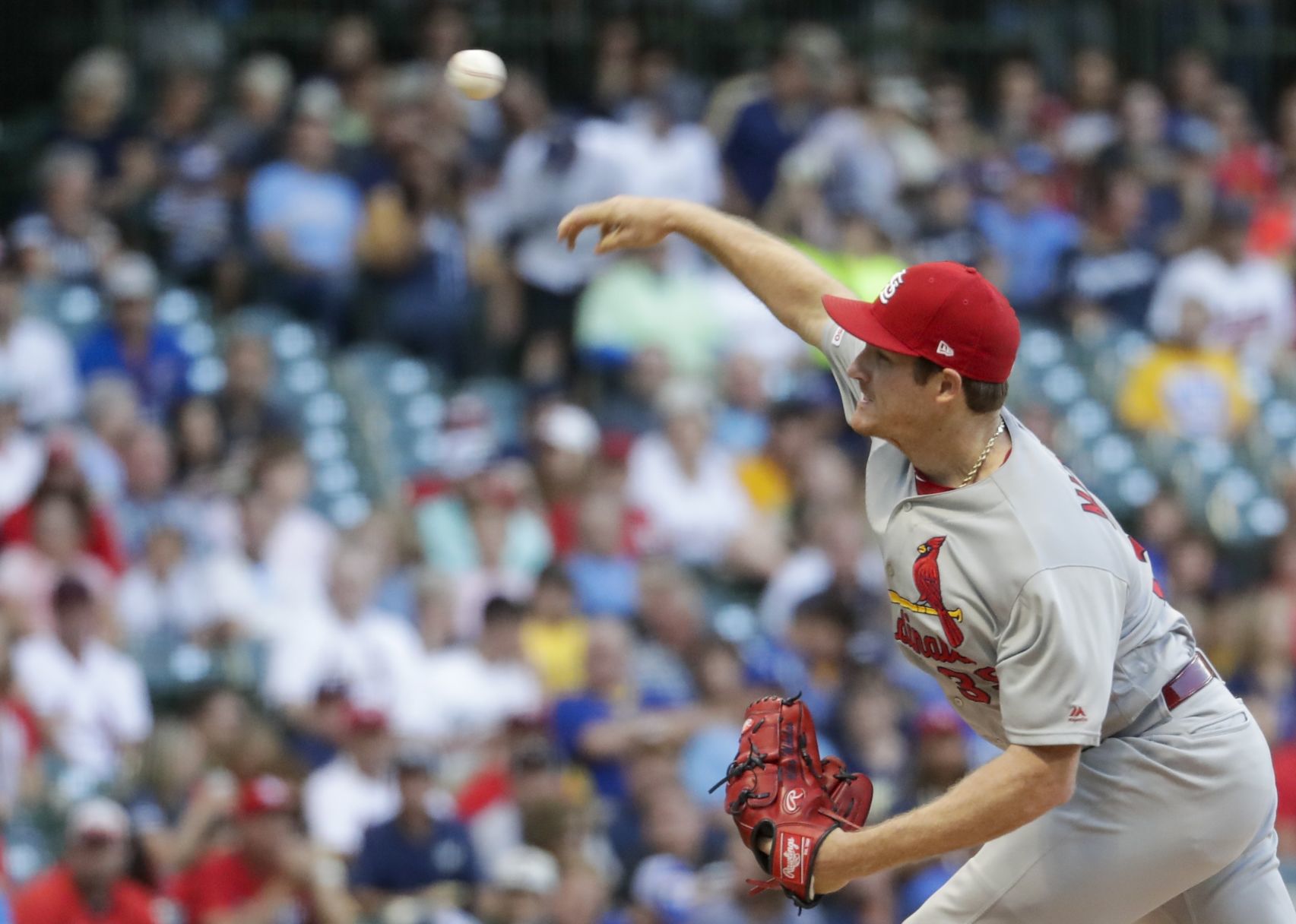 Cardinals Brewers Baseball